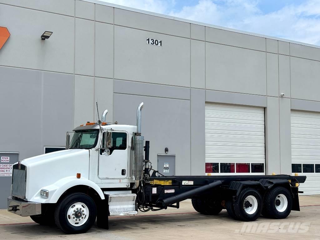 Kenworth T 800 Lastväxlare med kabellift