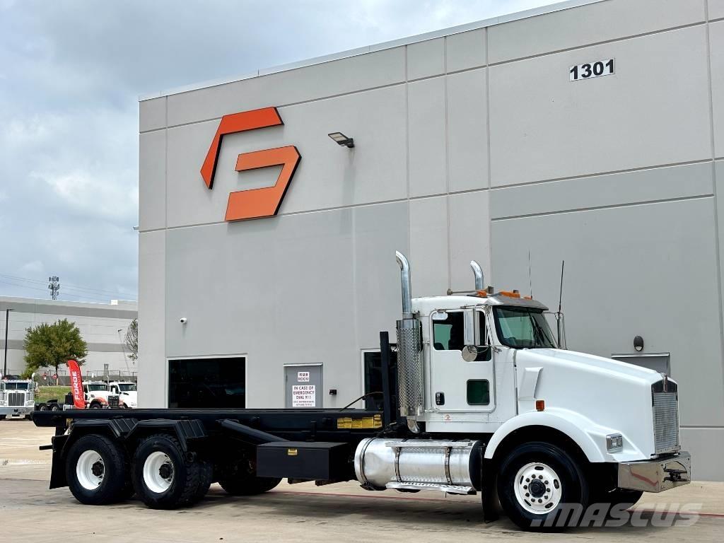 Kenworth T 800 Lastväxlare med kabellift