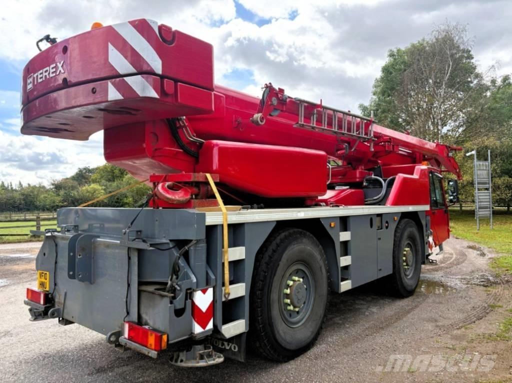 Terex AC40/2L Allterrängkranar