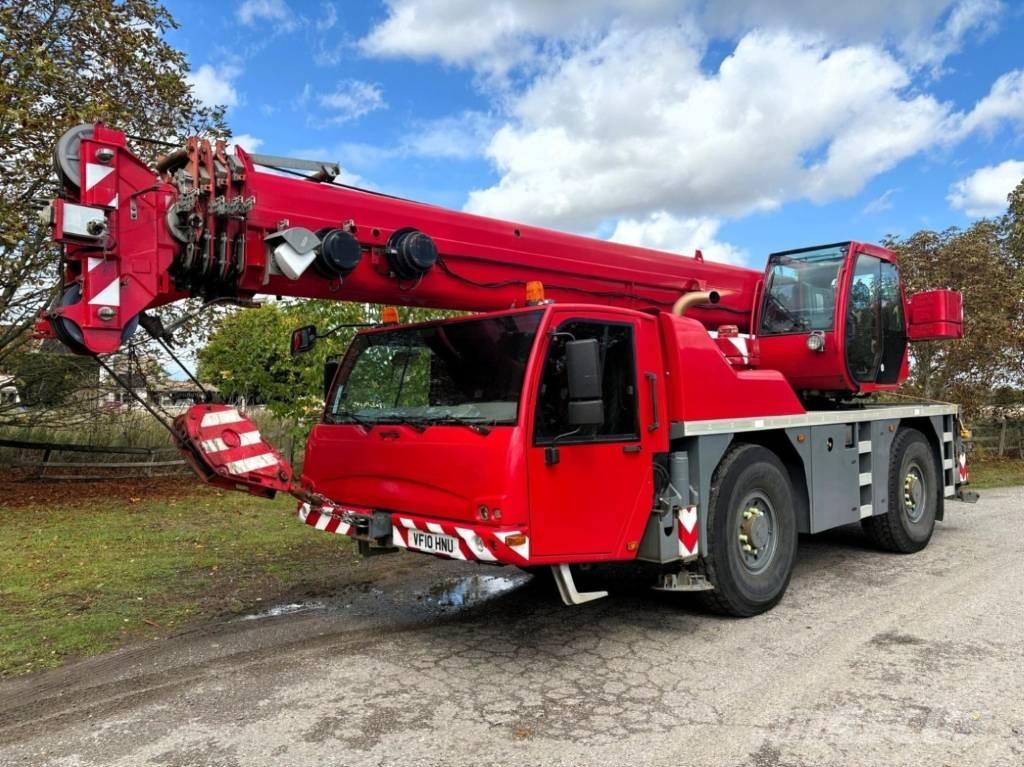 Terex AC40/2L Allterrängkranar