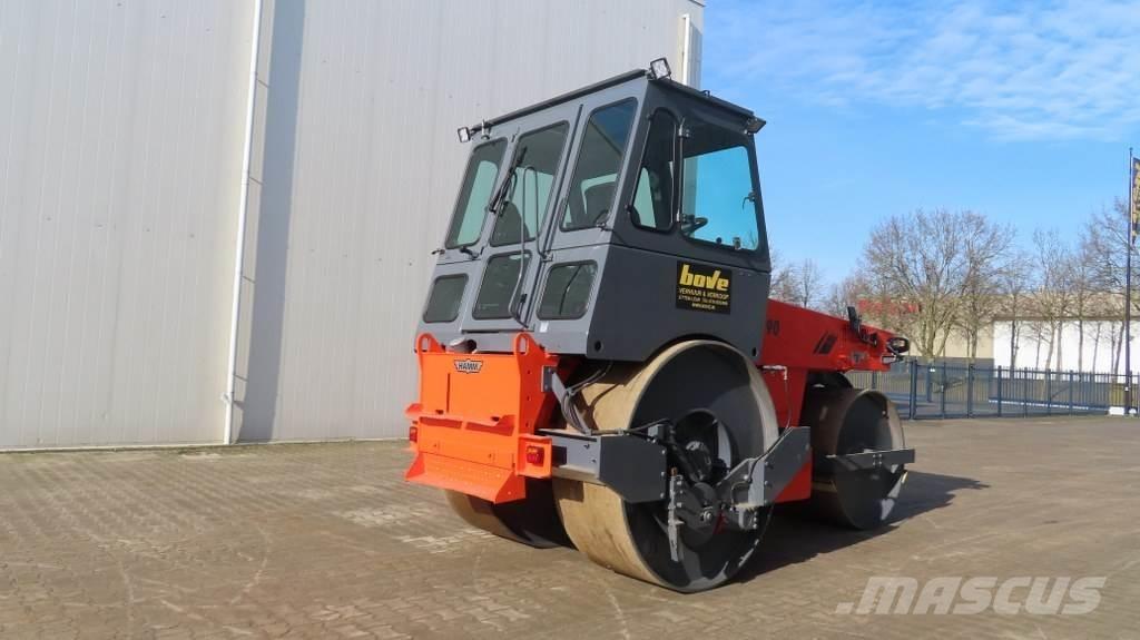 Hamm HW90B 10 Andra vältar
