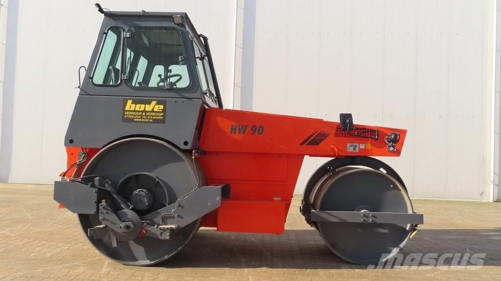Hamm HW90B 10 Andra vältar