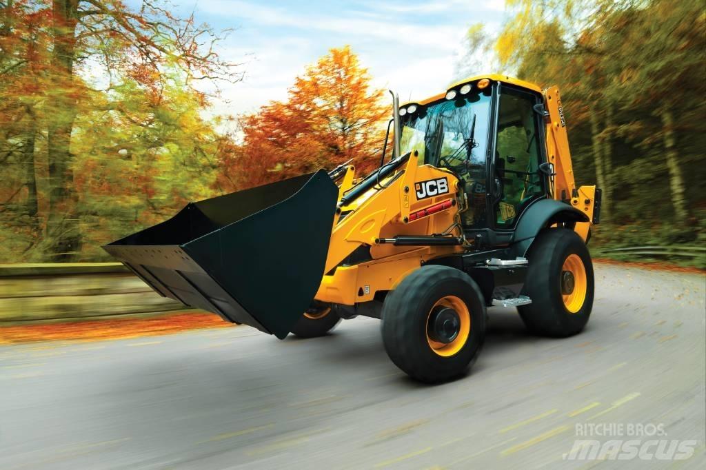 JCB 3CX Turbo Plus Grävlastare