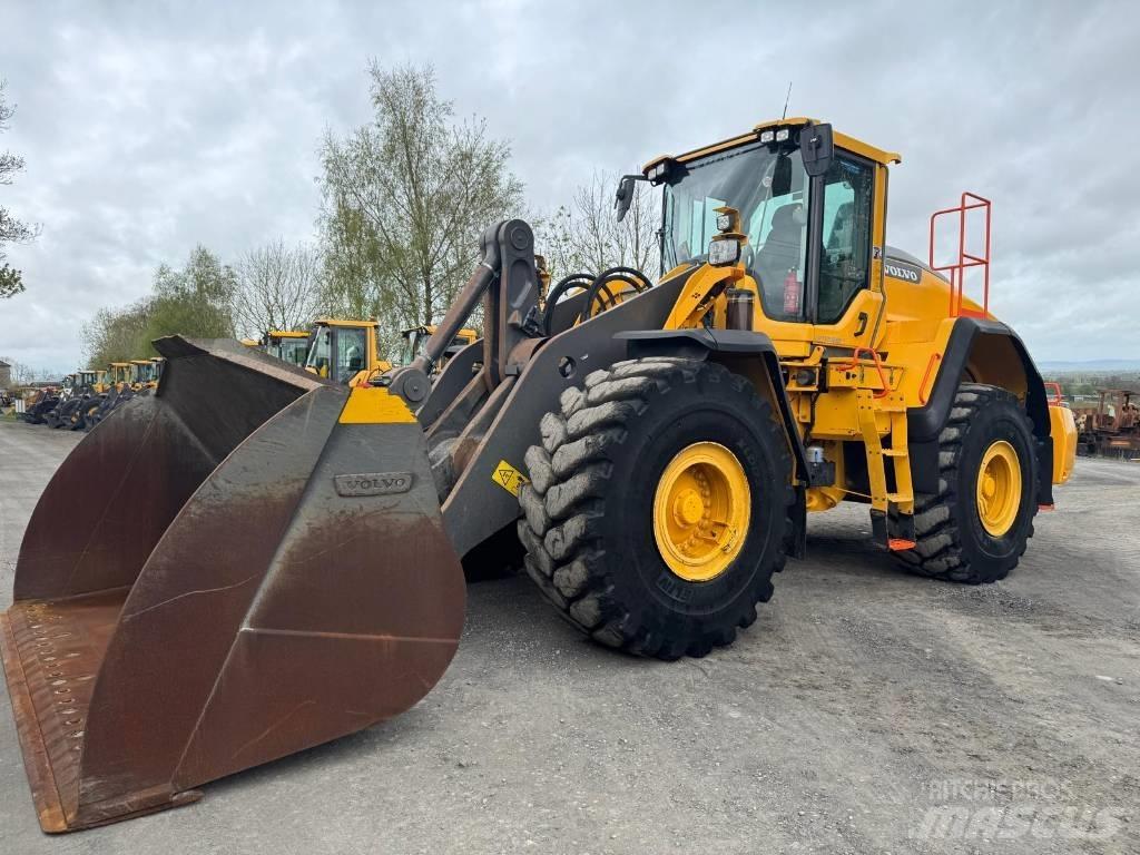 Volvo L 180 H Hjullastare