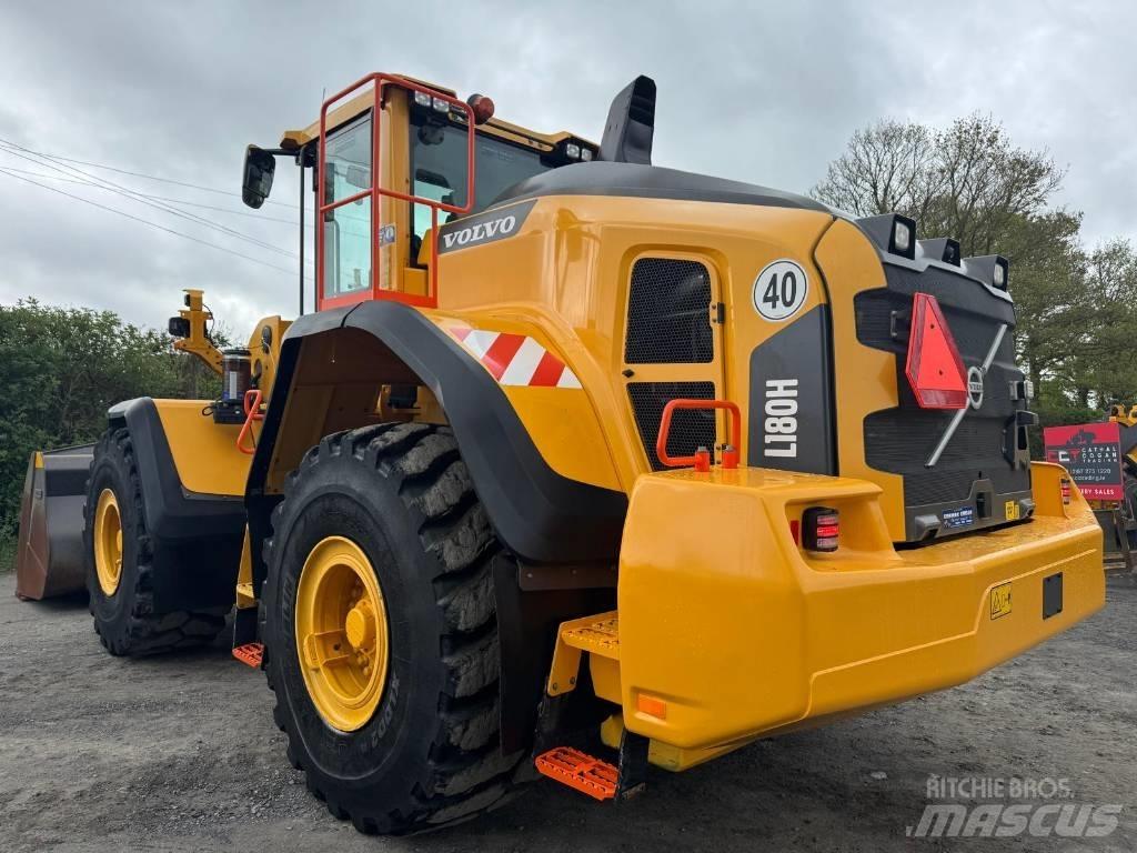Volvo L 180 H Hjullastare