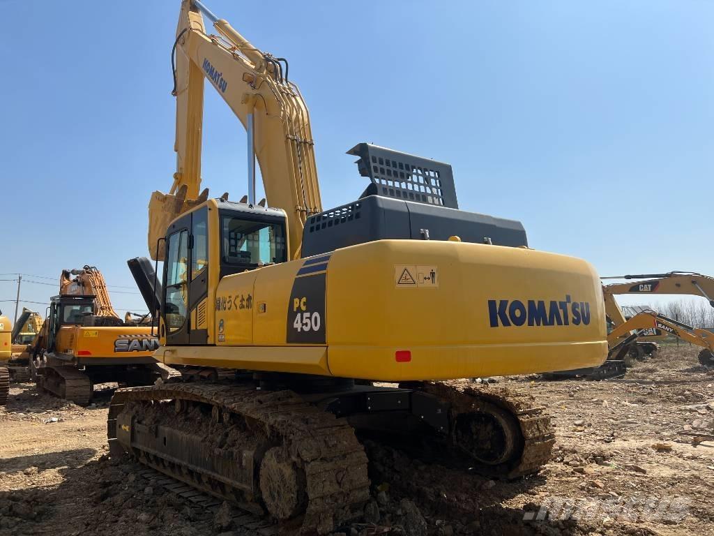 Komatsu PC 450-8 Bandgrävare