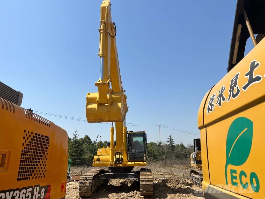 Komatsu PC 450-8 Bandgrävare