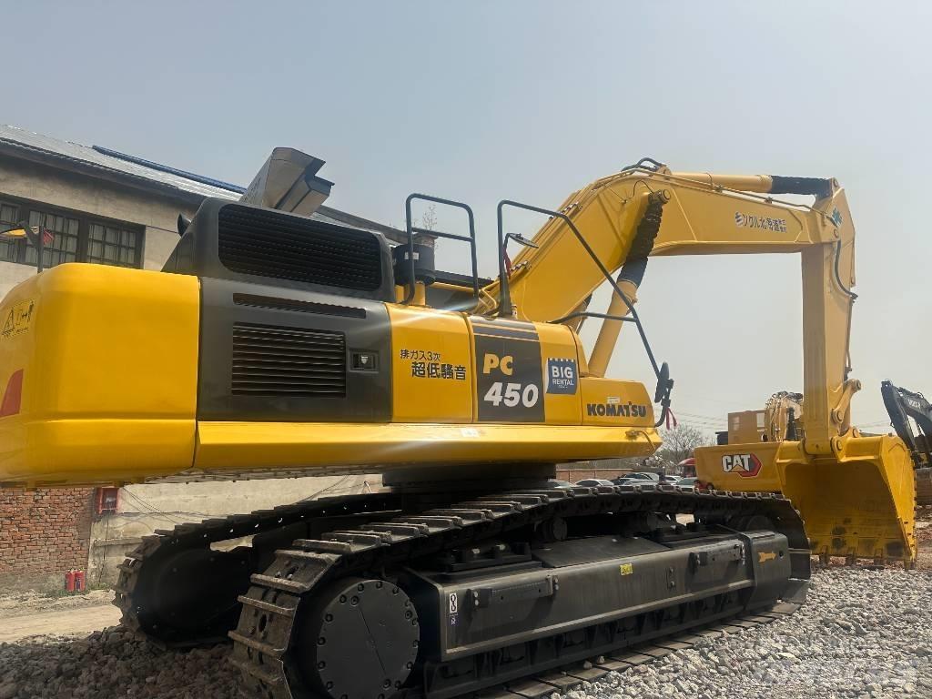 Komatsu PC 450 Bandgrävare