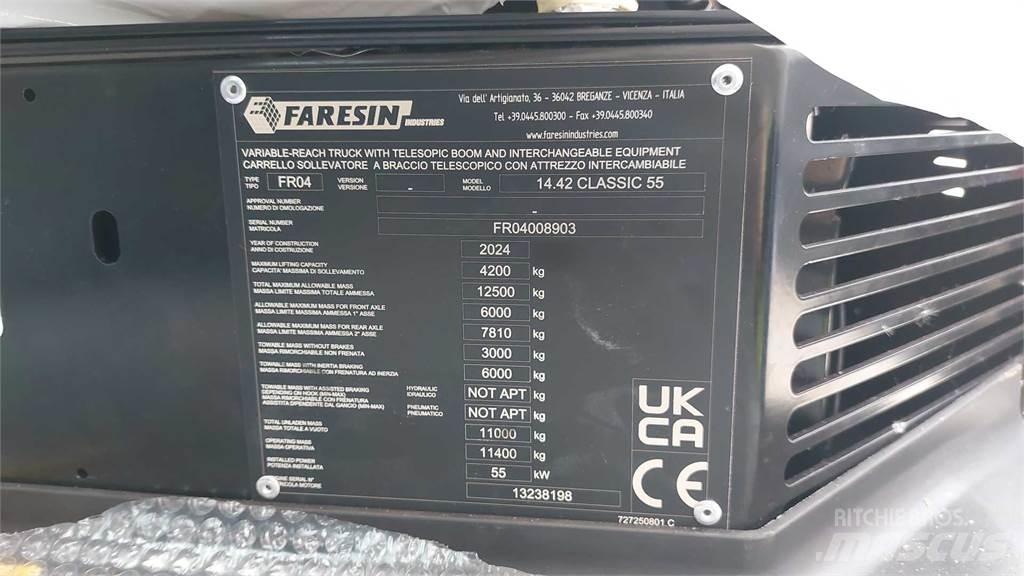 Faresin 14.42 Teleskoplastare