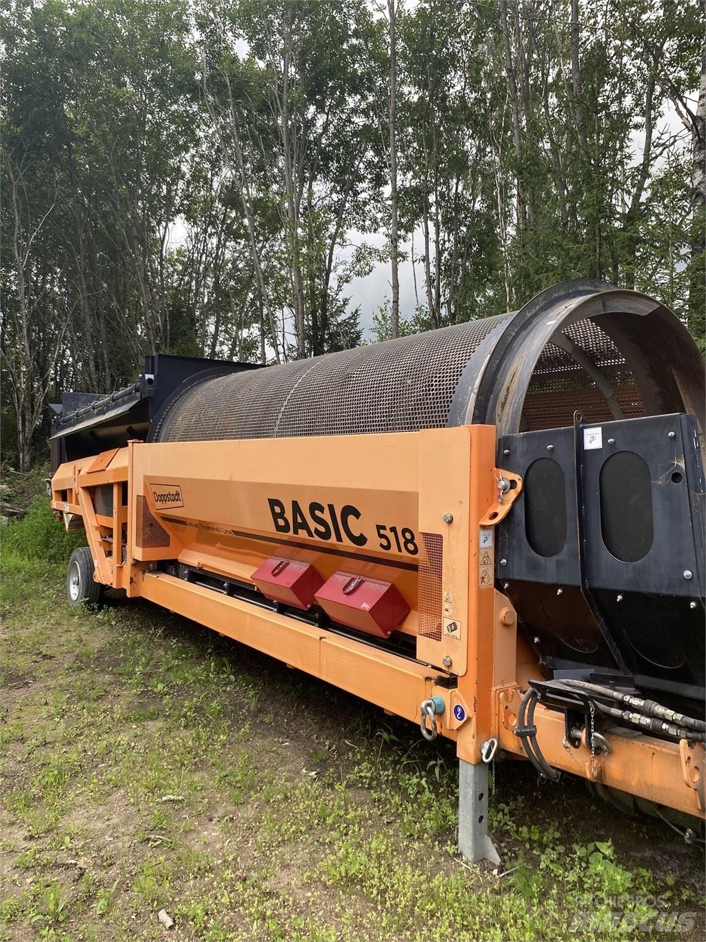 Doppstadt SM 518 Mobila sorteringsverk