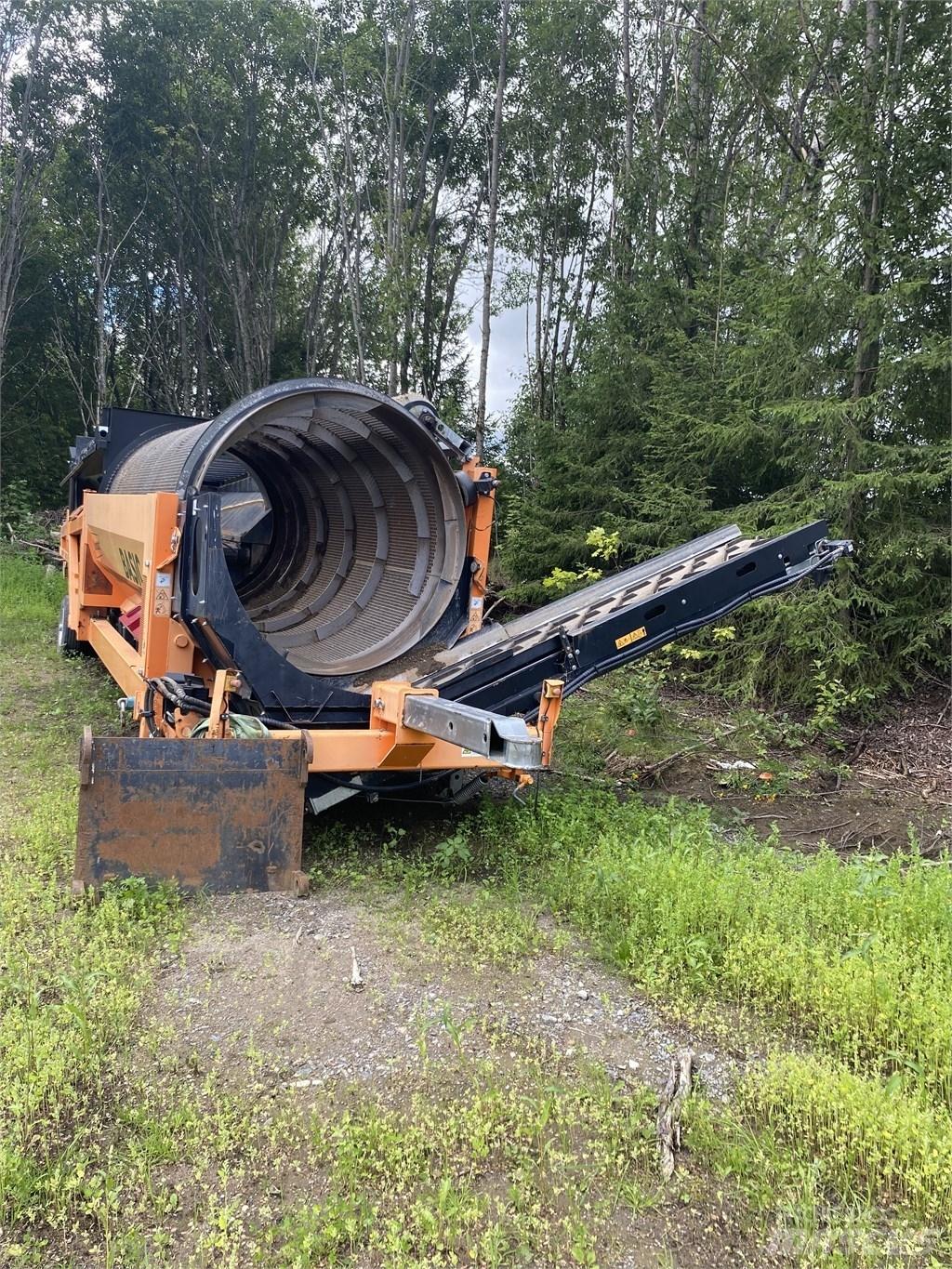 Doppstadt SM 518 Mobila sorteringsverk