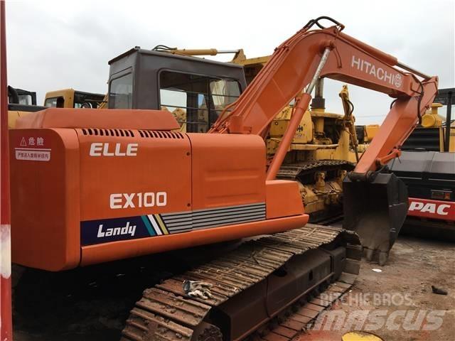 Hitachi EX100 Bandgrävare