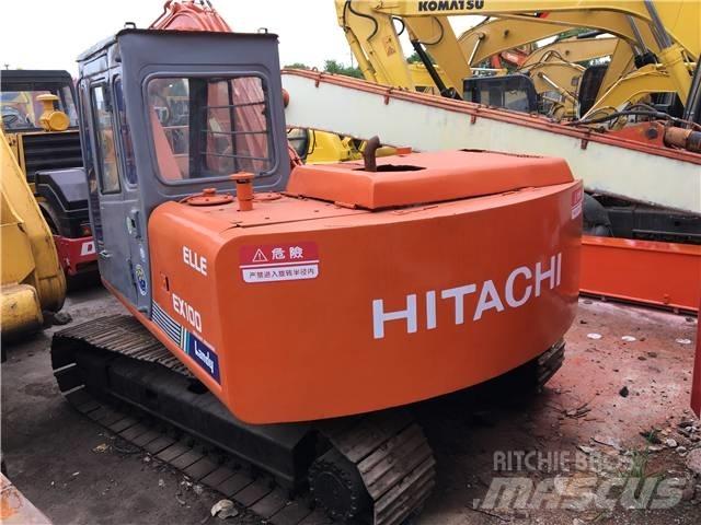 Hitachi EX100 Bandgrävare