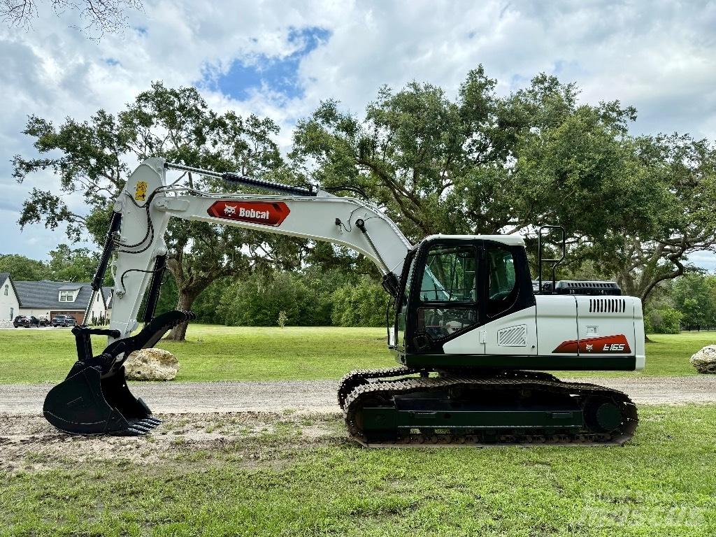Bobcat E165 Bandgrävare