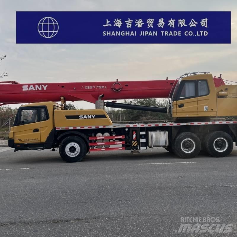 Sany STC 250 T Allterrängkranar