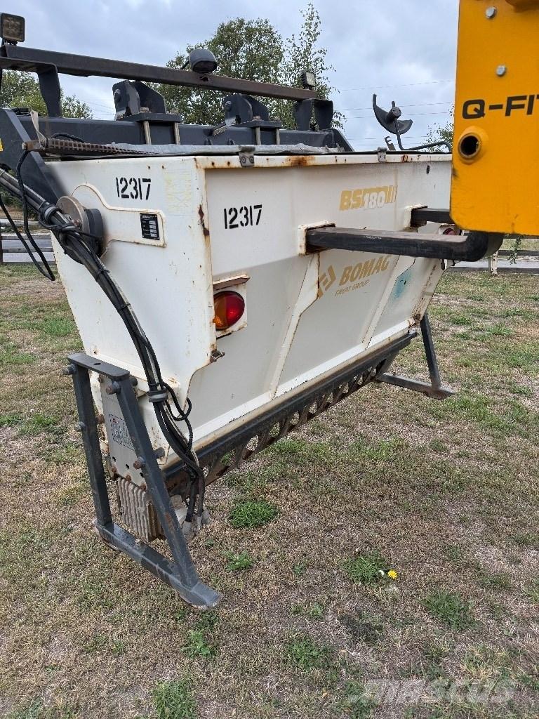 Bomag BS 180 Tvåvalsvältar