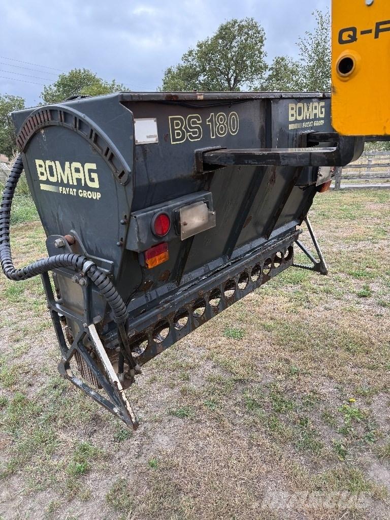 Bomag BS 180 Tvåvalsvältar