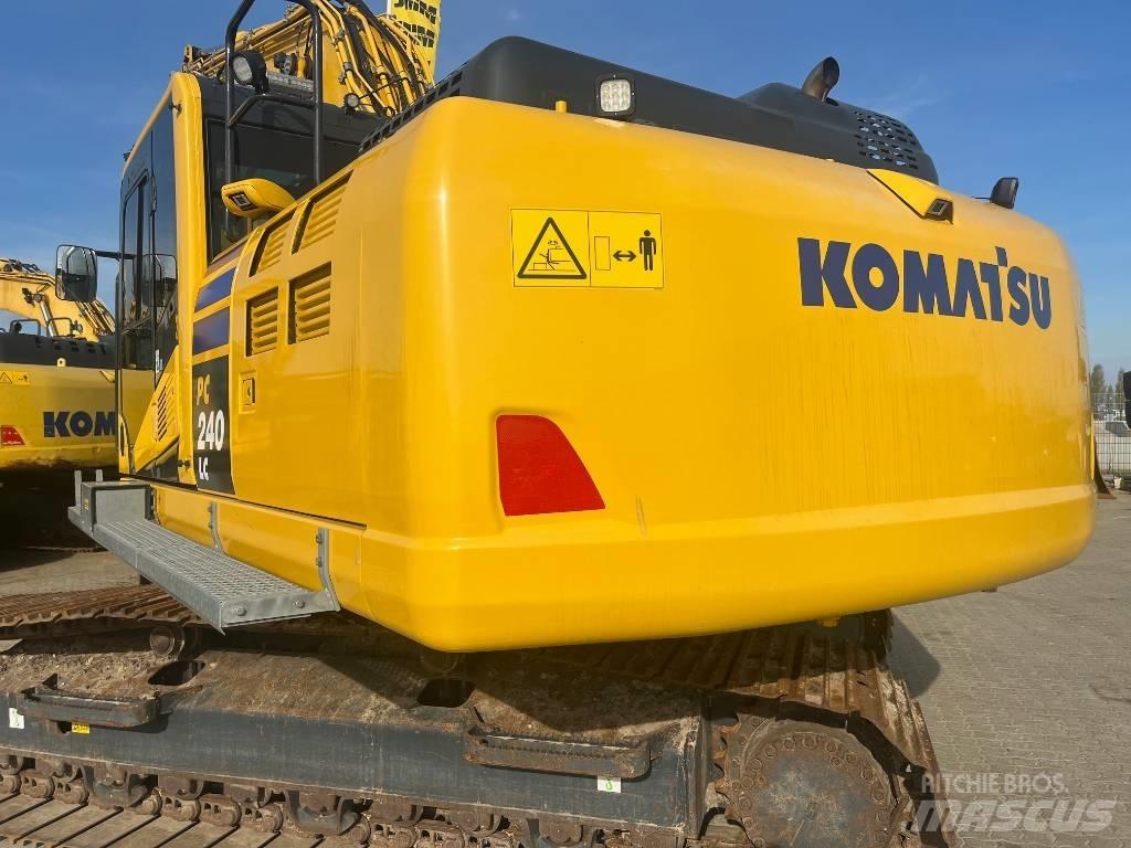 Komatsu PC 240LC-11 Bandgrävare