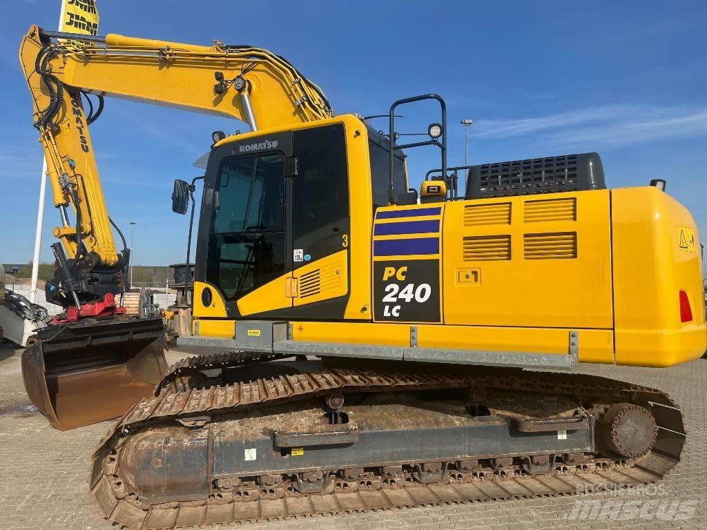 Komatsu PC 240LC-11 Bandgrävare