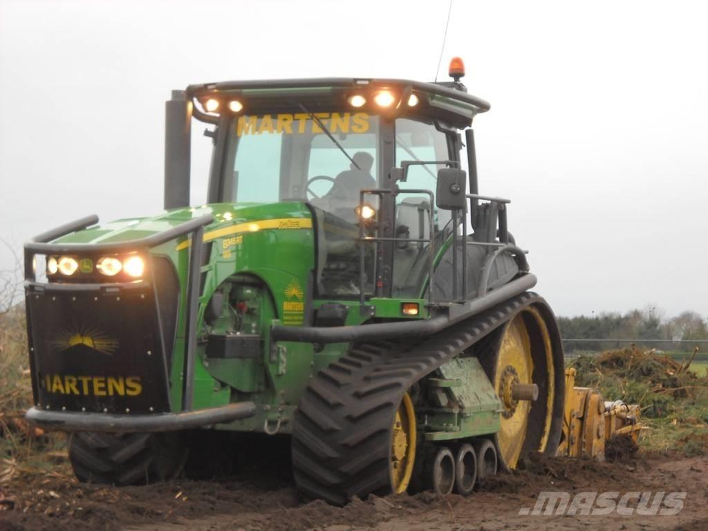 John Deere 8345RT Traktorer