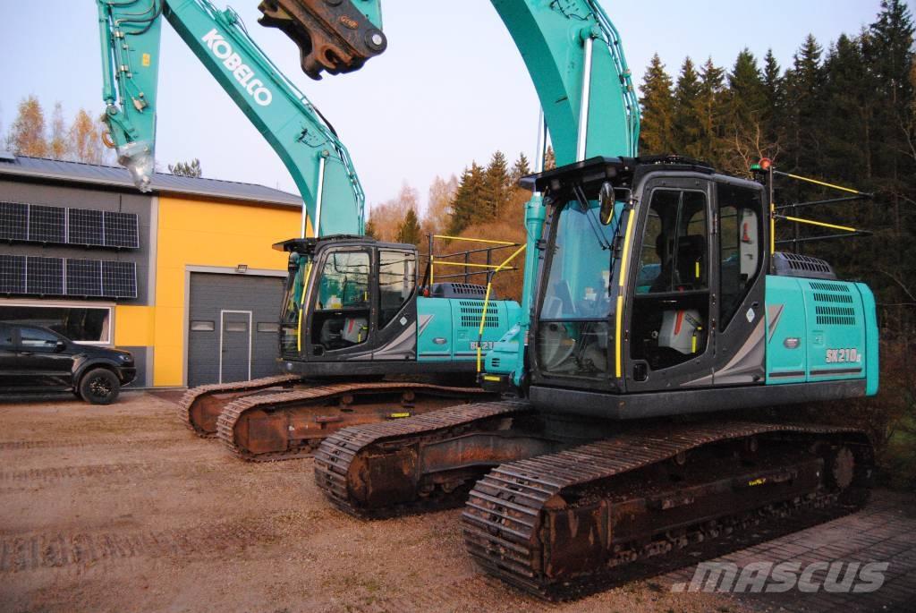 Kobelco SK210LC-11 Bandgrävare