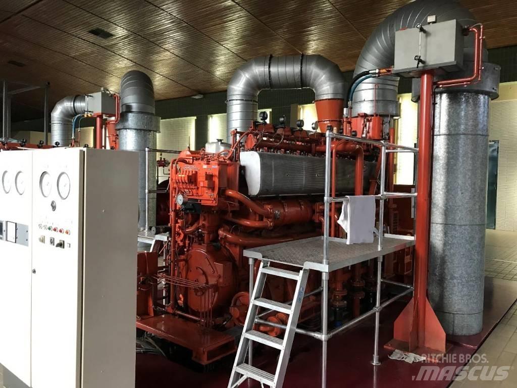 MWM TBD 440 08K Dieselgeneratorer