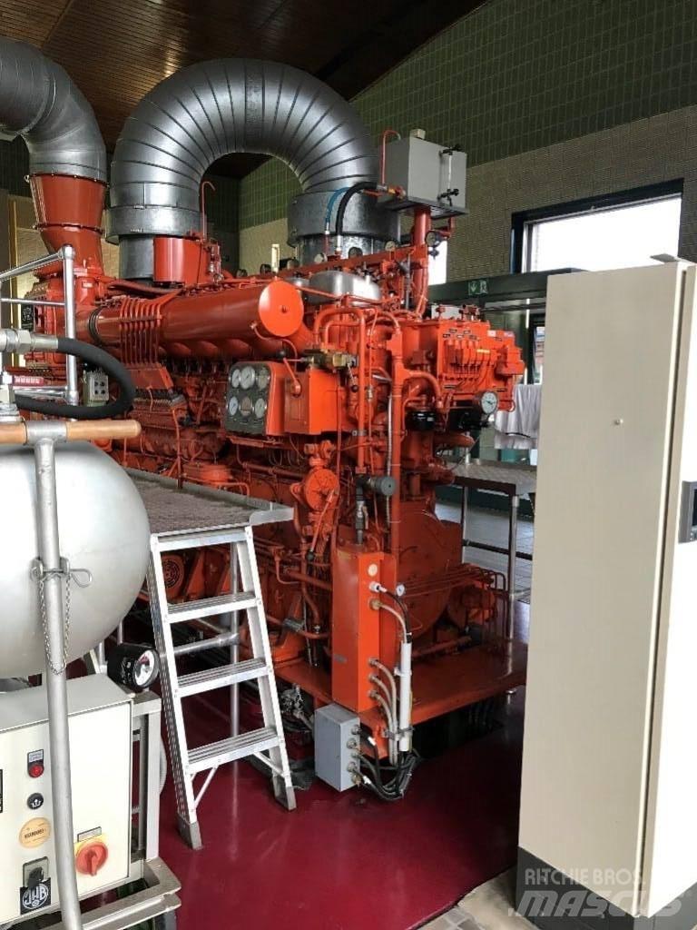 MWM TBD 440 08K Dieselgeneratorer