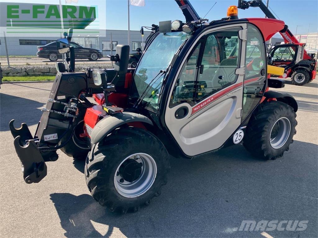 Manitou MLT625 Redskapsbärare för lantbruk
