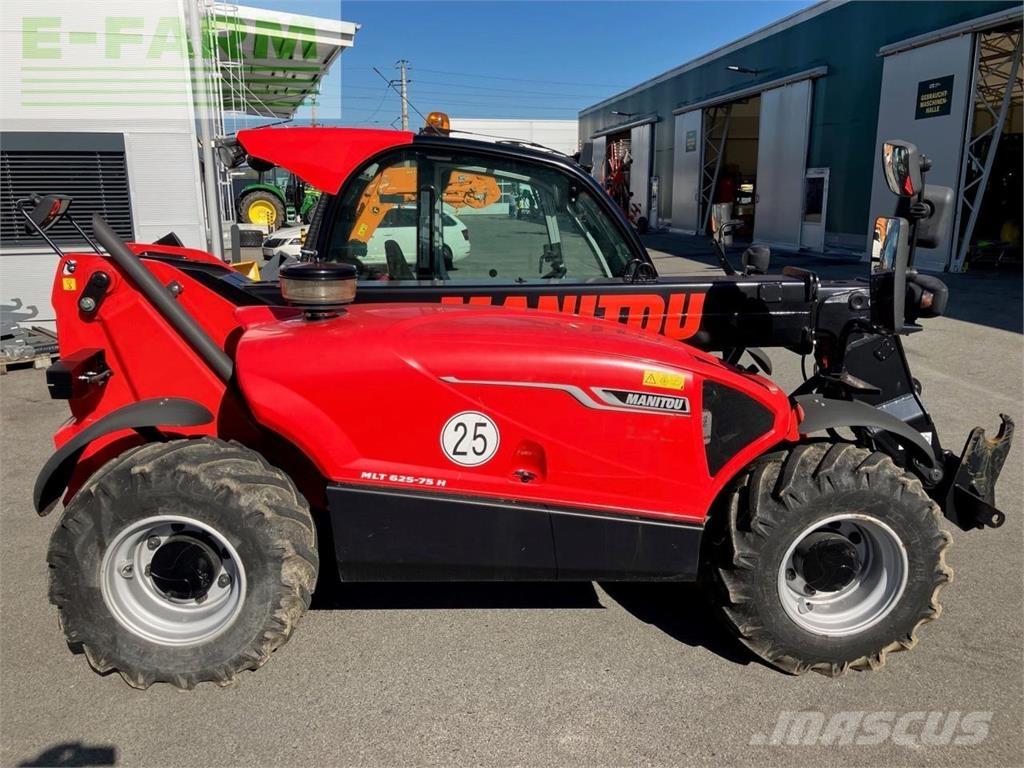 Manitou MLT625 Redskapsbärare för lantbruk