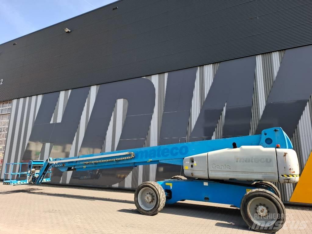 Genie S 125 Teleskop bomliftar