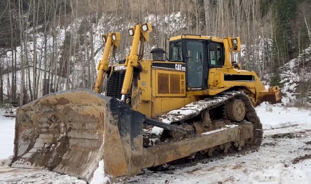 CAT D 8 R Bandschaktare