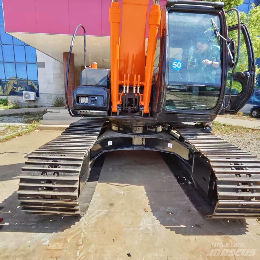 Hitachi ZX 130 Bandgrävare