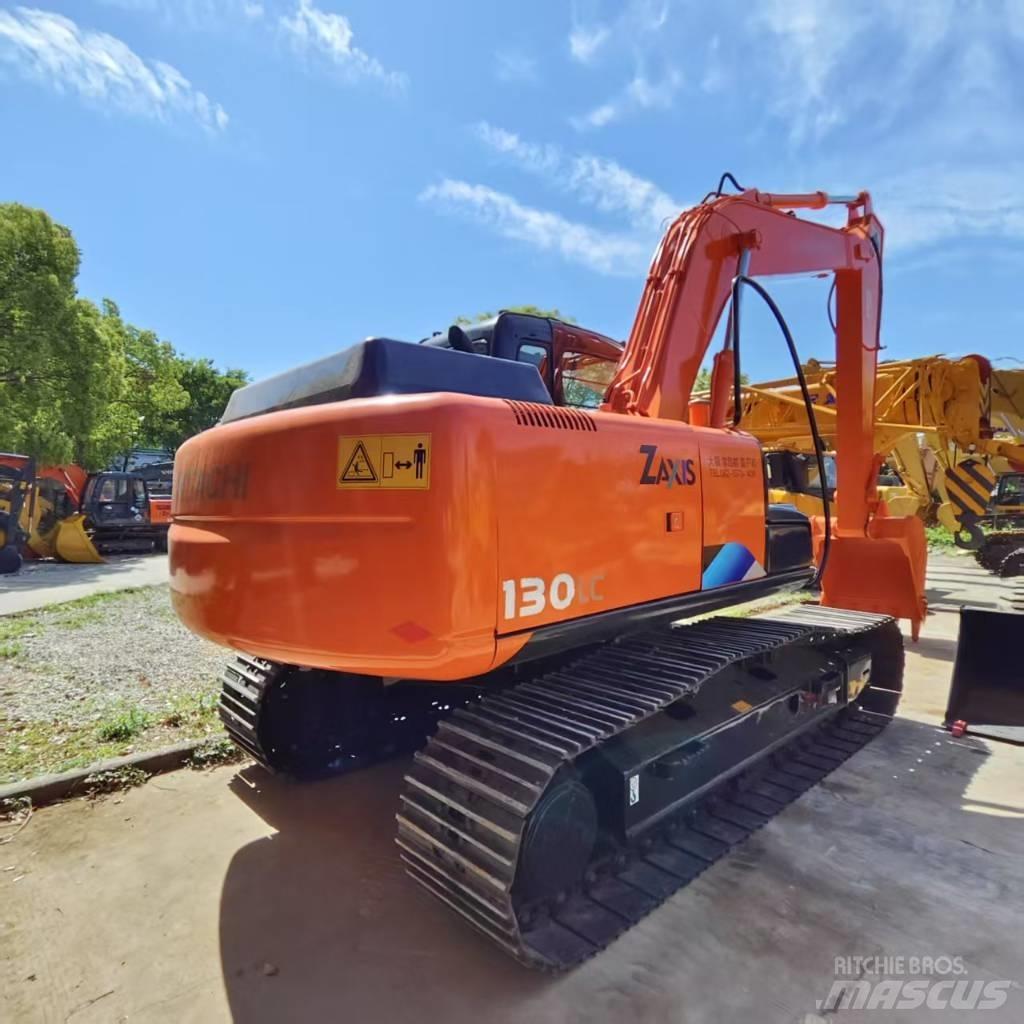 Hitachi ZX 130 Bandgrävare
