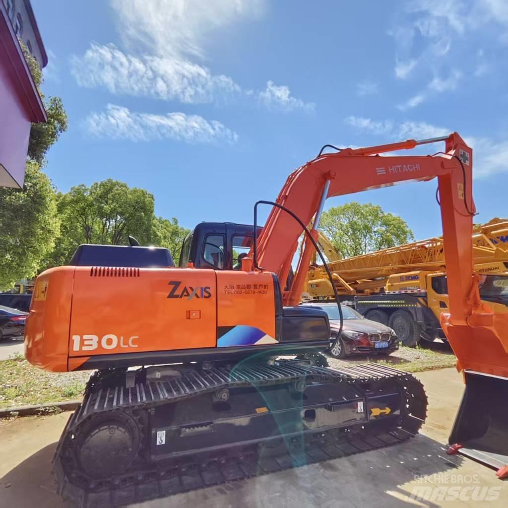Hitachi ZX 130 Bandgrävare
