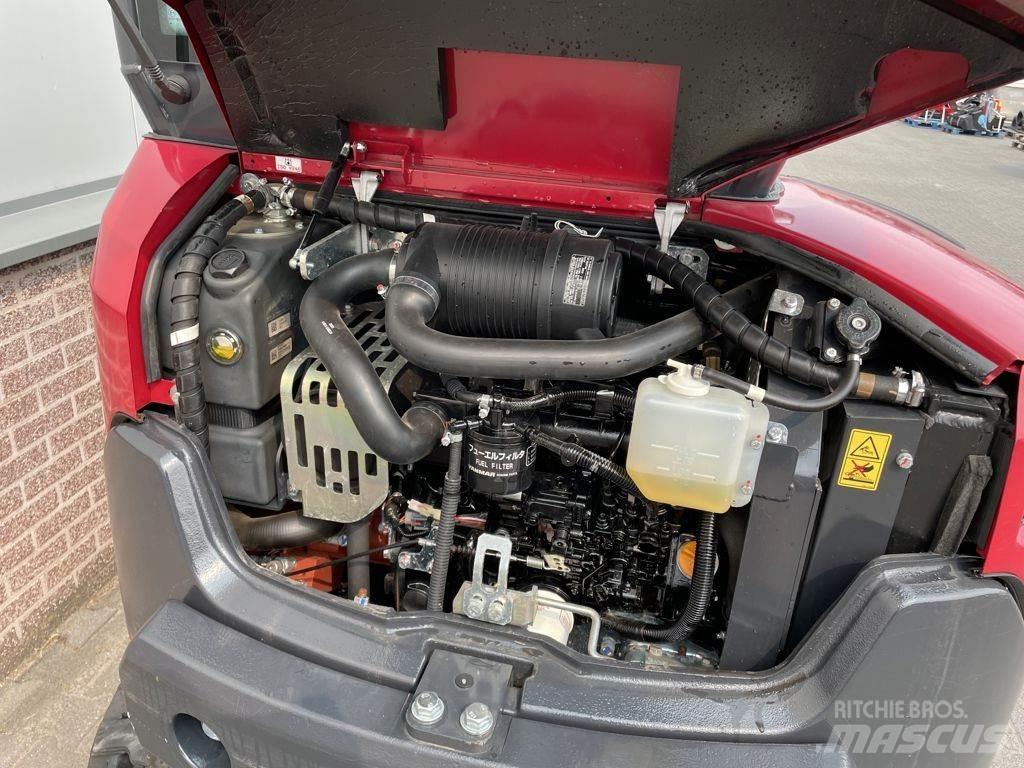 Yanmar SV26 Minigrävare < 7t