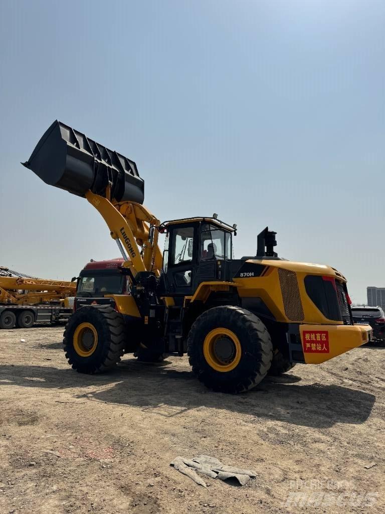 LiuGong 870 H Hjullastare