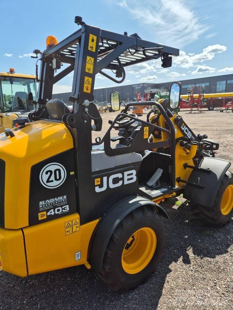 JCB 403 Minilastare