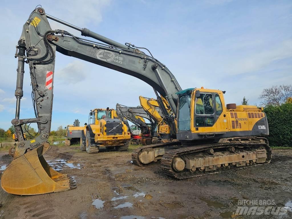 Volvo EC 360 B LC Bandgrävare
