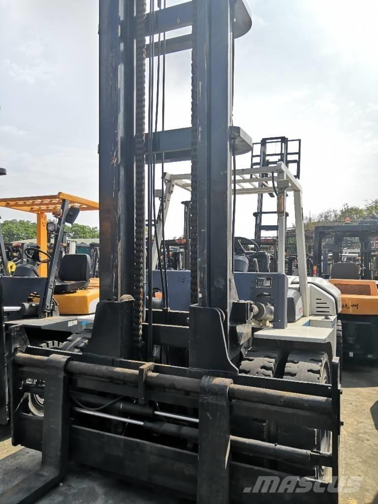 TCM 10 TON Dieselmotviktstruckar