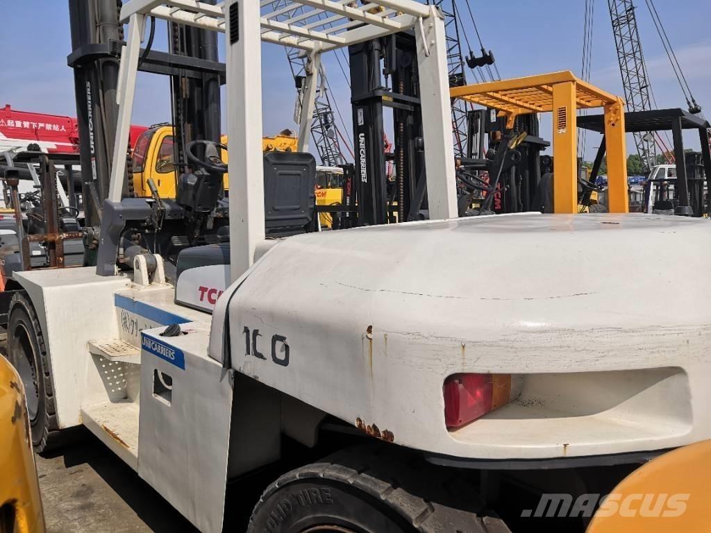 TCM 10 TON Dieselmotviktstruckar