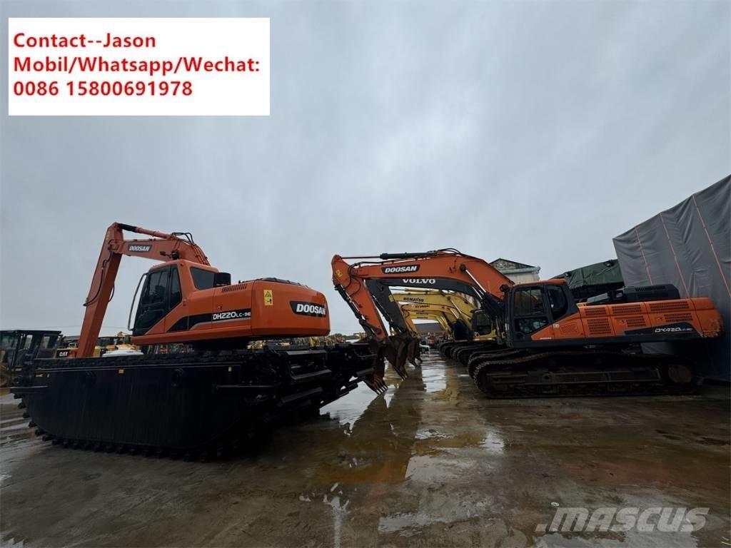 Doosan DH 220 LC-9 E Amfibiska grävmaskiner