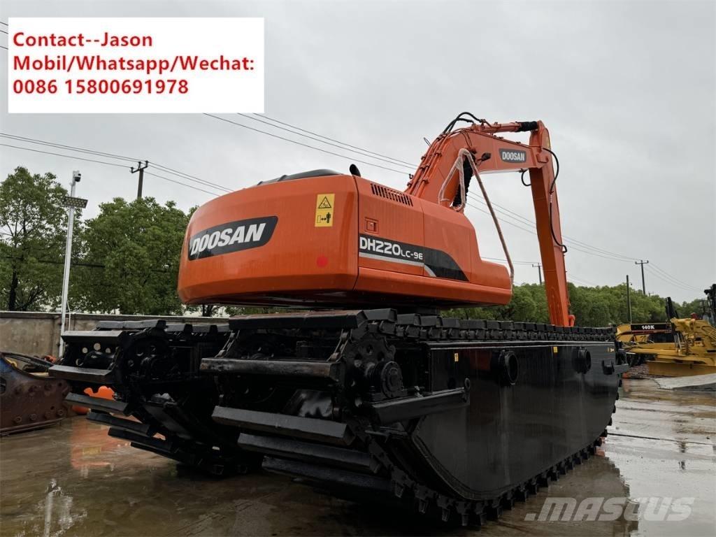 Doosan DH 220 LC-9 E Amfibiska grävmaskiner
