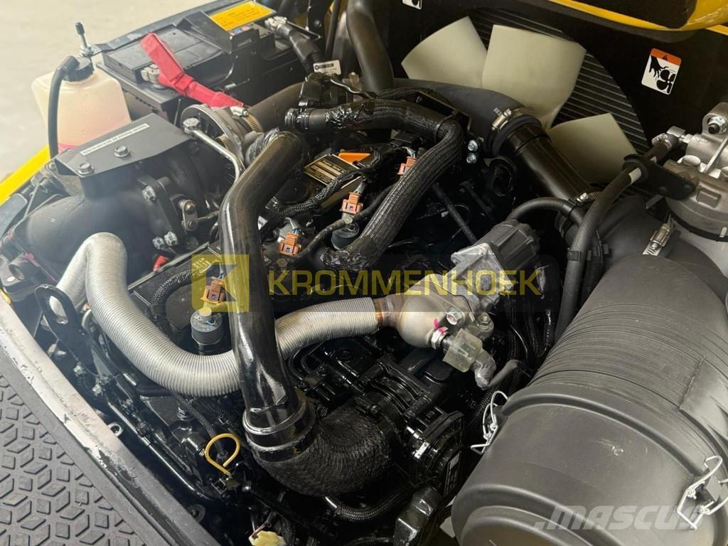 Hyster H 2.5 A Dieselmotviktstruckar