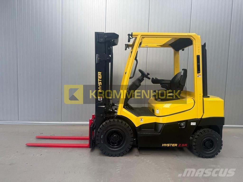 Hyster H 2.5 A Dieselmotviktstruckar