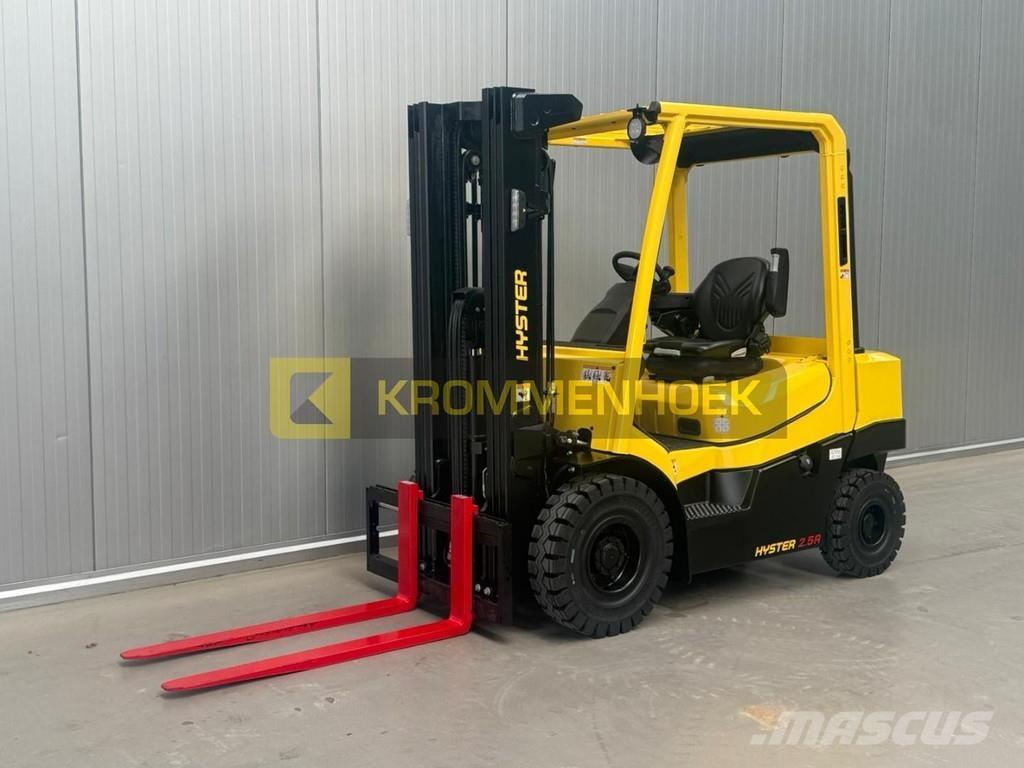 Hyster H 2.5 A Dieselmotviktstruckar