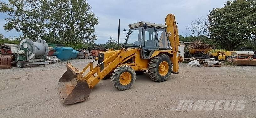 JCB 3 D-2-ED Grävlastare
