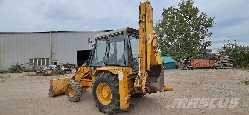 JCB 3 D-2-ED Grävlastare