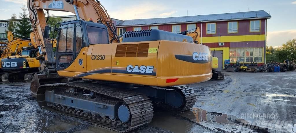 CASE CX 330 LC Bandgrävare