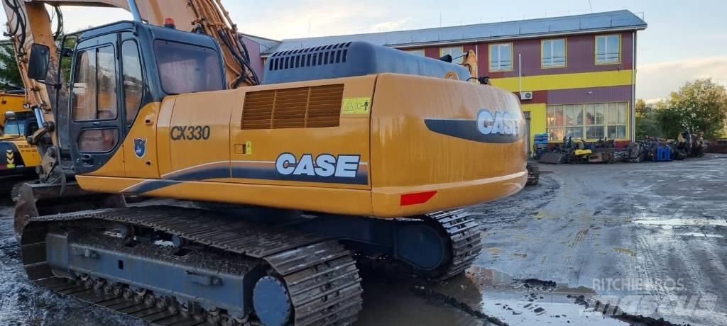 CASE CX 330 LC Bandgrävare