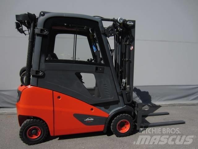 Linde H 18 T-03 Gasolmotviktstruckar